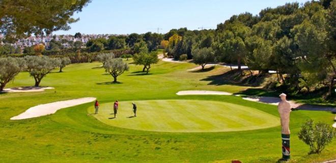 Villamartin Golf & Beach Dehesa de Campoamor  Ngoại thất bức ảnh